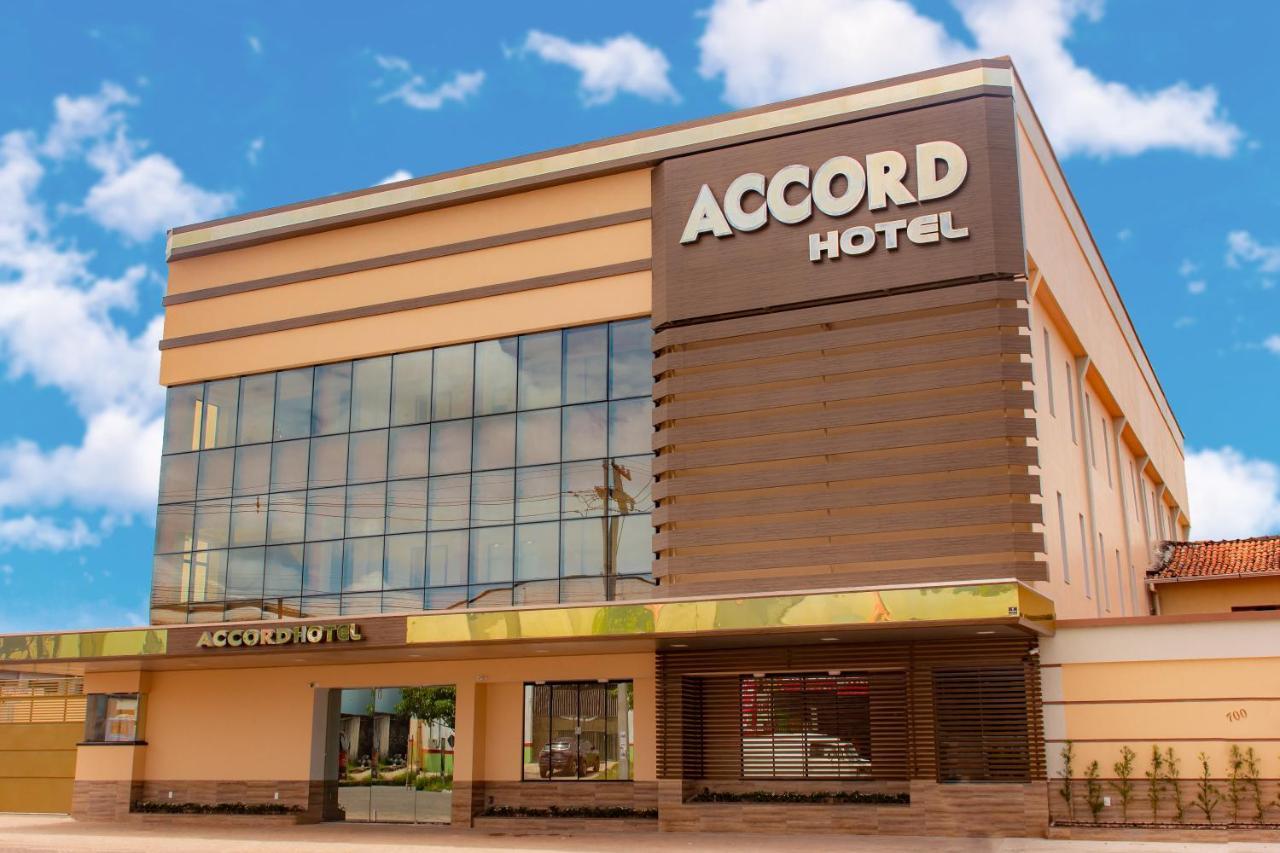 Accord Hotel Castanhal Exteriör bild